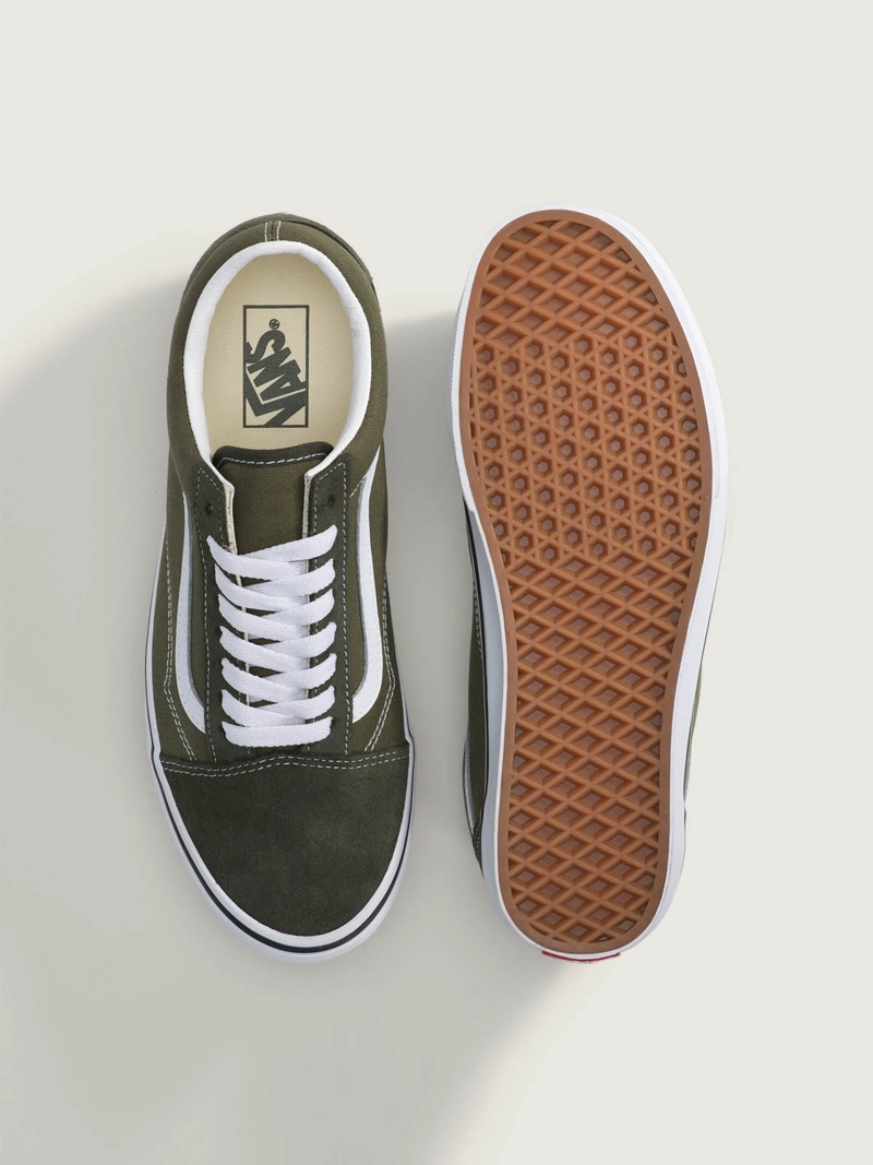 ZAPATILLA ADULTO OLD SKOOL VERDE VANS - 3