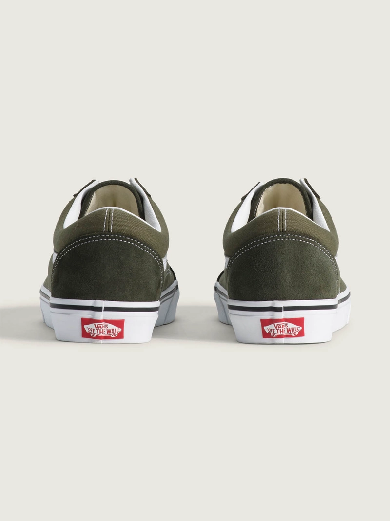 ZAPATILLA ADULTO OLD SKOOL VERDE VANS - 4