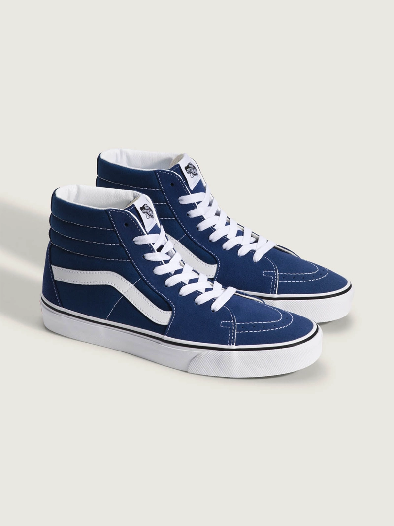 ZAPATILLA ADULTO SK8-HI AZUL VANS - 2