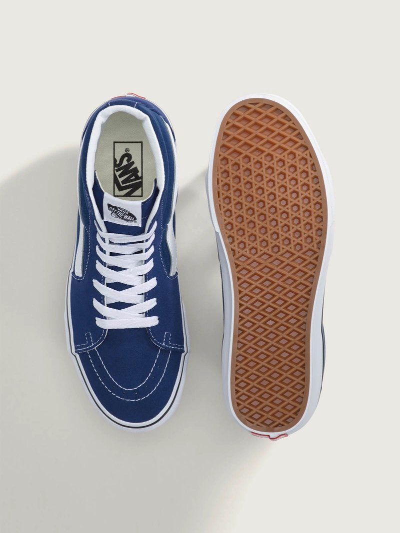 ZAPATILLA ADULTO SK8-HI AZUL VANS - 3