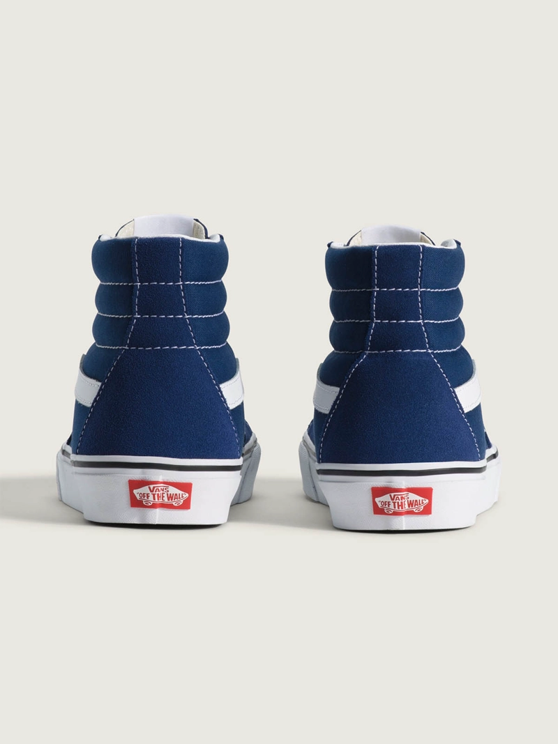 ZAPATILLA ADULTO SK8-HI AZUL VANS - 4