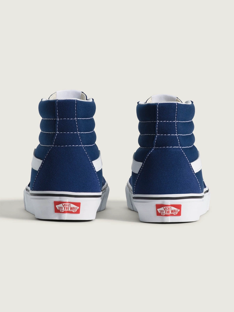 ZAPATILLA ADULTO SK8-HI AZUL VANS - 4