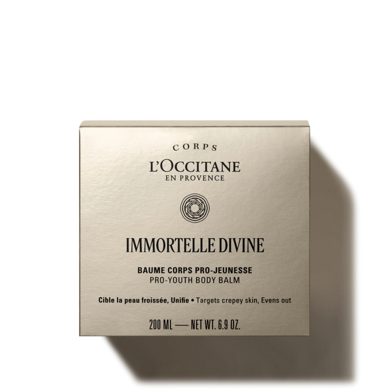 BALSAMO CORPORAL ANTIEDAD DIVINA IMMORTELLE 200 ML - 3
