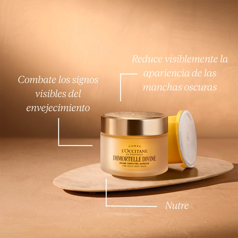 BALSAMO CORPORAL ANTIEDAD DIVINA IMMORTELLE 200 ML - 4