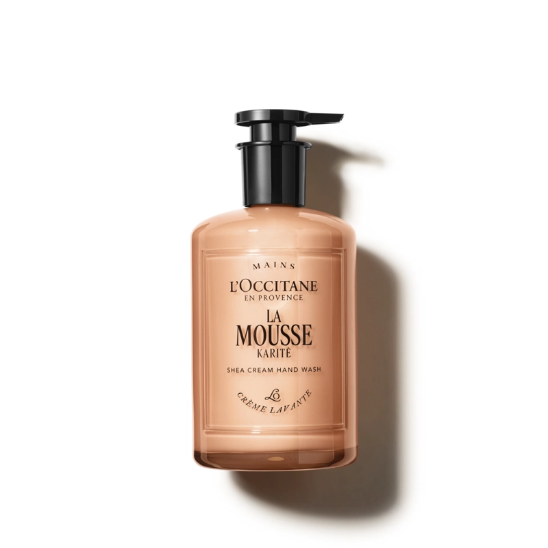 JABON LIQUIDO DE MANOS KARITE  VIDRIO 350 ML - 1