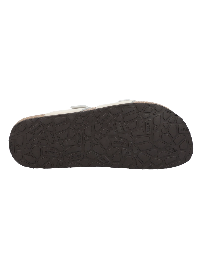 SANDALIA CUERO MUJER ALCUDIA BEIGE ROCKFORD - 8