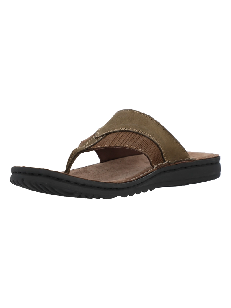 SANDALIA CUERO HOMBRE CURT CAFE  CLARO ROCKFORD - 5