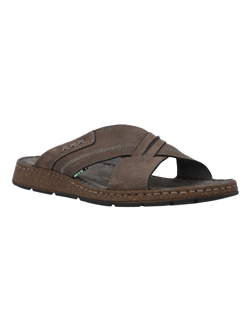 SANDALIA CUERO HOMBRE BAY GRIS ROCKFORD - 2
