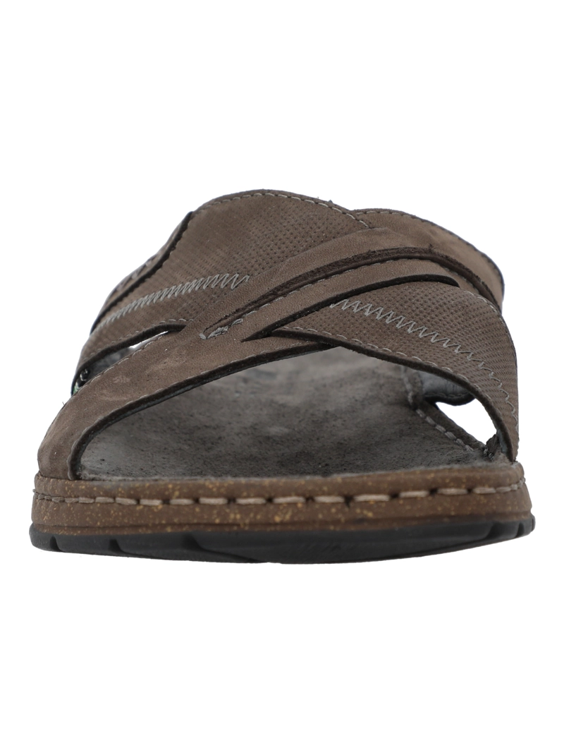 SANDALIA CUERO HOMBRE BAY GRIS ROCKFORD - 4