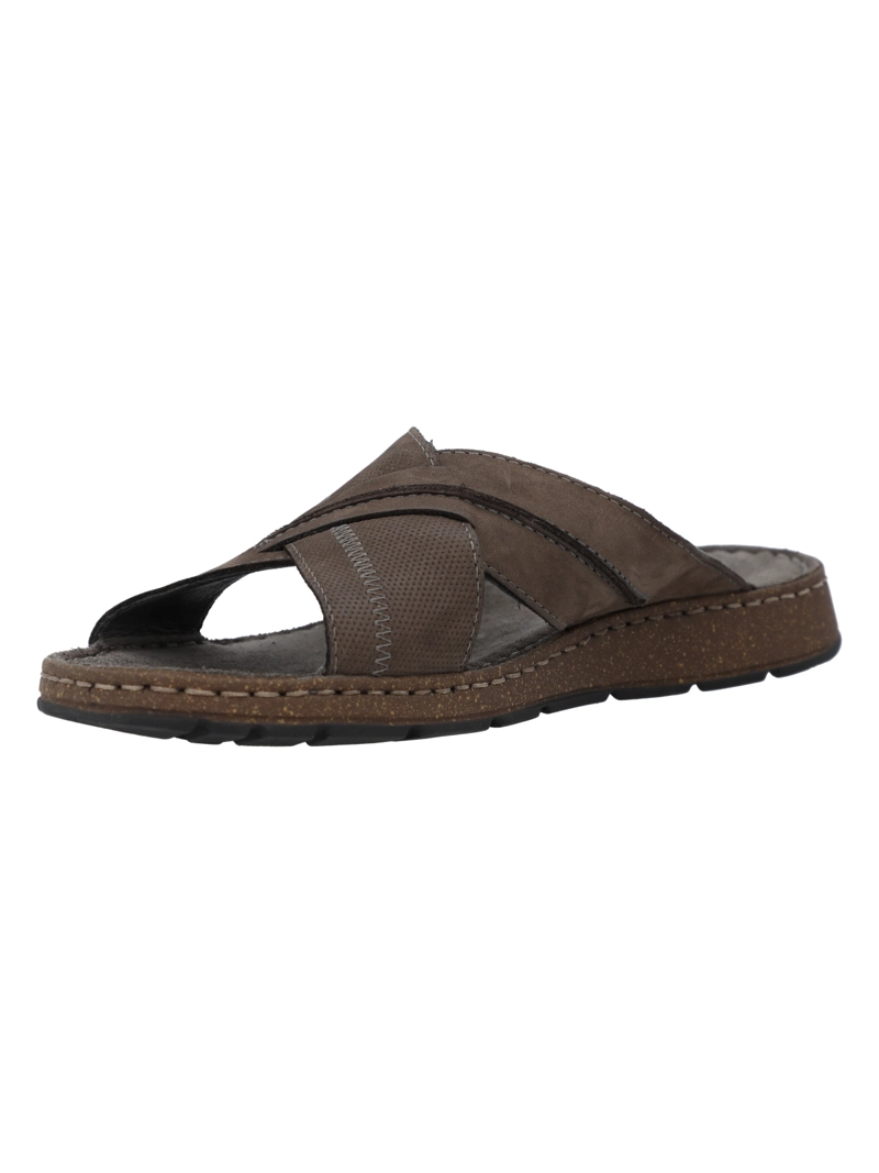 SANDALIA CUERO HOMBRE BAY GRIS ROCKFORD - 5