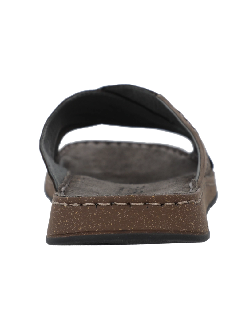 SANDALIA CUERO HOMBRE BAY GRIS ROCKFORD - 7