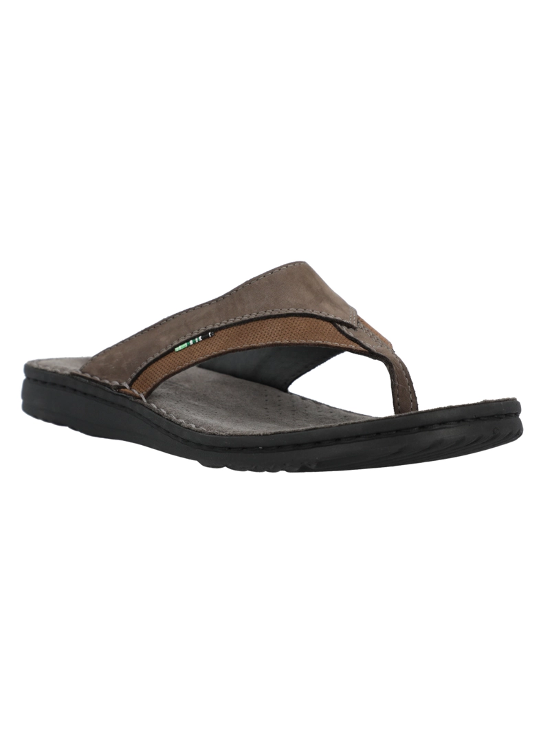 SANDALIA CUERO HOMBRE CURT GRIS ROCKFORD - 2