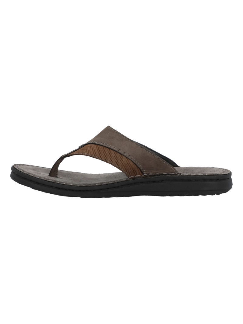 SANDALIA CUERO HOMBRE CURT GRIS ROCKFORD - 6