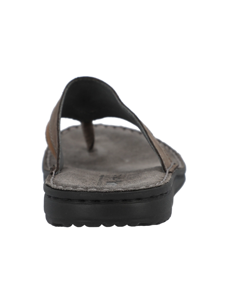 SANDALIA CUERO HOMBRE CURT GRIS ROCKFORD - 7