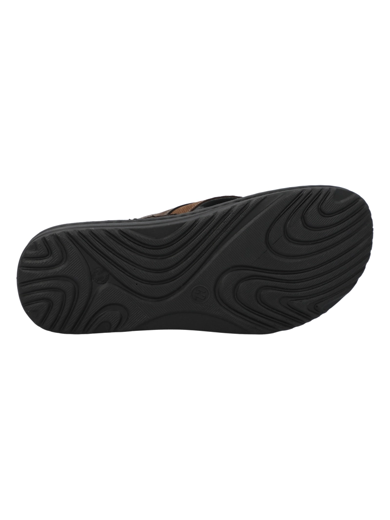 SANDALIA CUERO HOMBRE CURT GRIS ROCKFORD - 8
