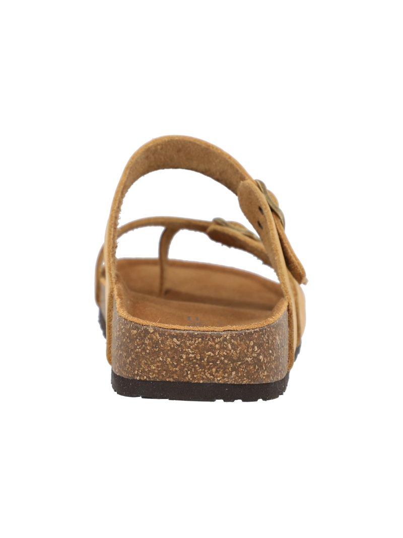SANDALIA CUERO MUJER ALCUDIA CAMEL ROCKFORD - 7