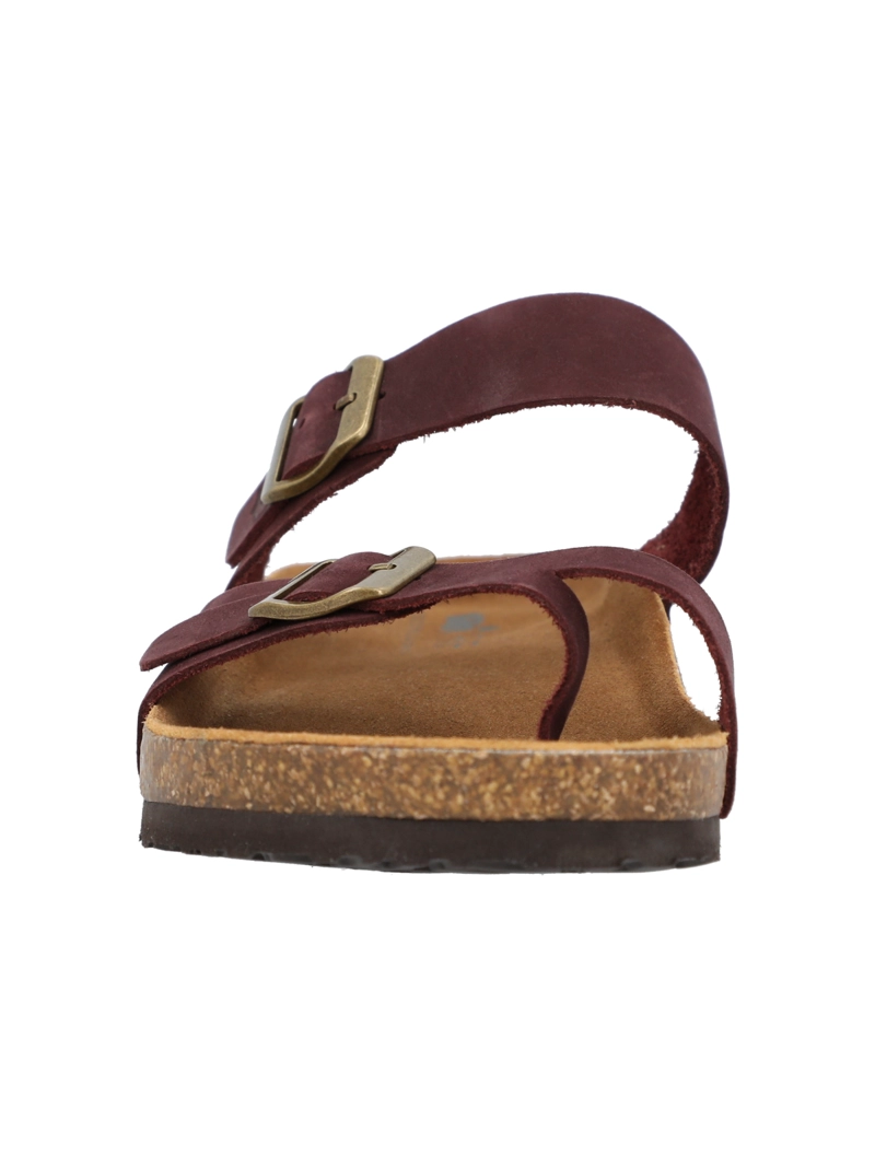 SANDALIA CUERO MUJER ALCUDIA OLIVA ROCKFORD - 4