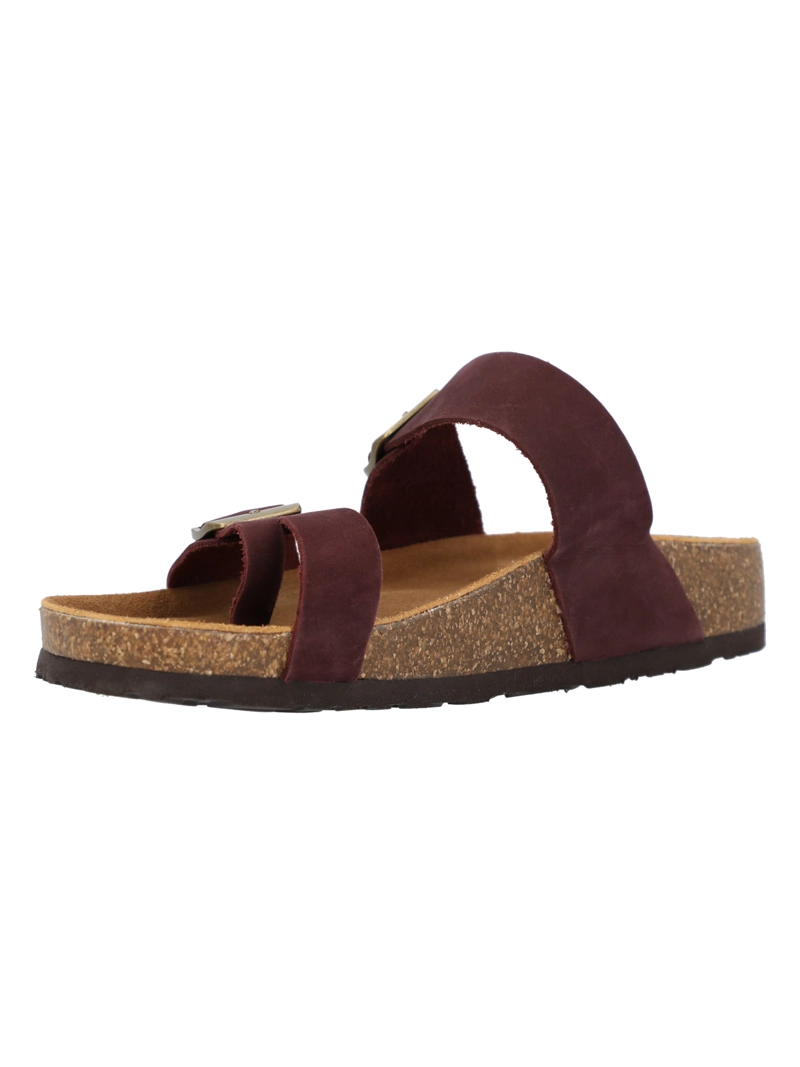 SANDALIA CUERO MUJER ALCUDIA OLIVA ROCKFORD - 5