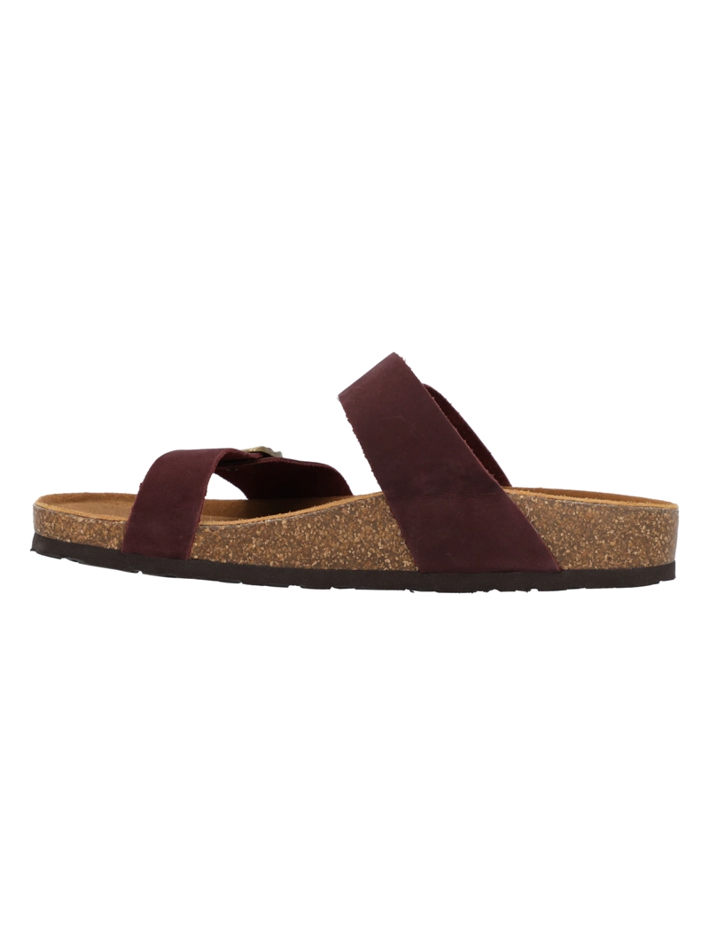SANDALIA CUERO MUJER ALCUDIA OLIVA ROCKFORD - 6
