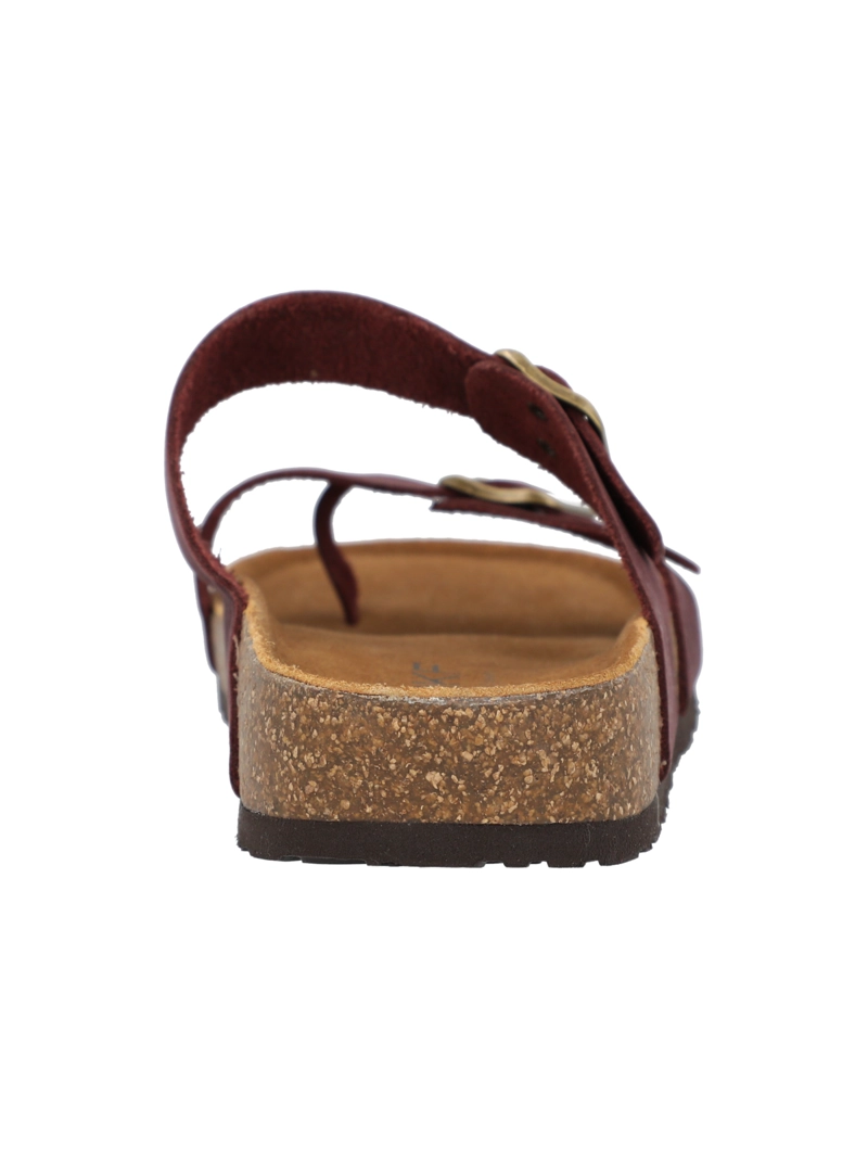 SANDALIA CUERO MUJER ALCUDIA OLIVA ROCKFORD - 7
