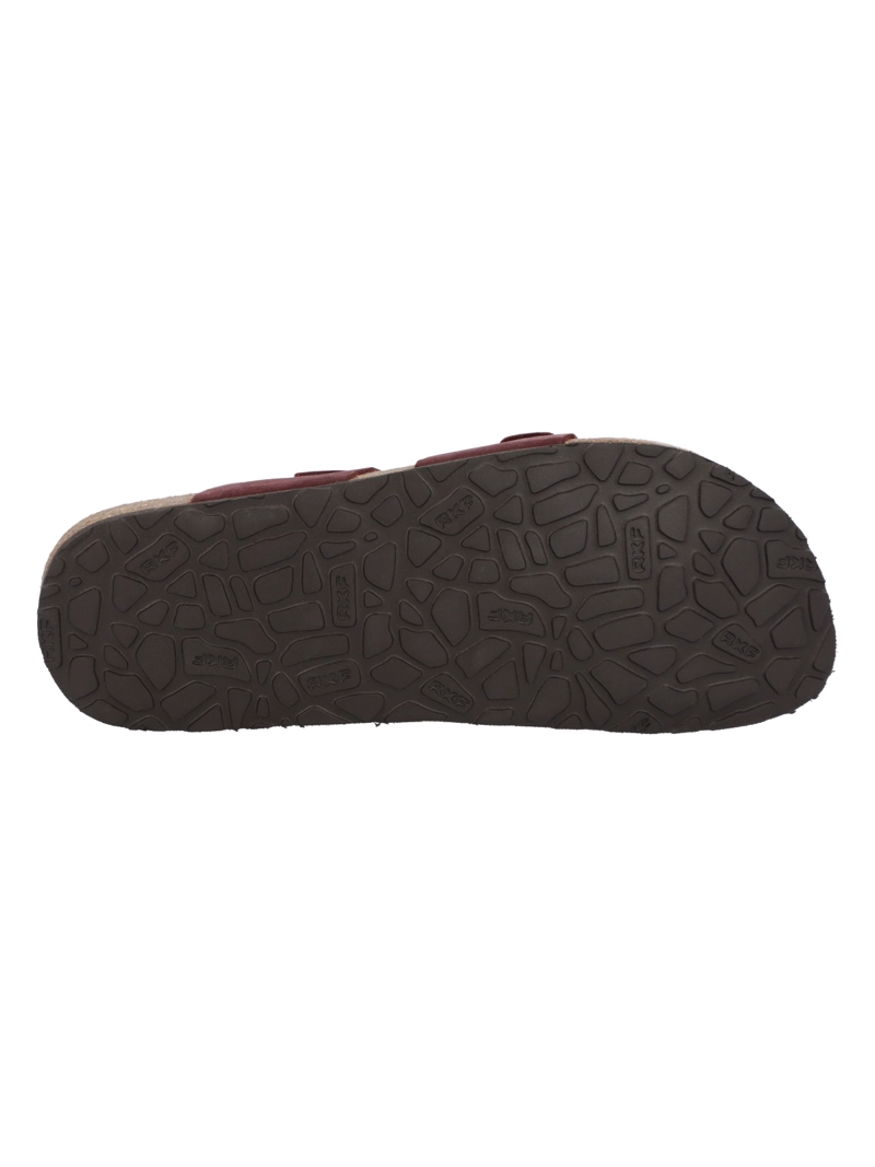 SANDALIA CUERO MUJER ALCUDIA OLIVA ROCKFORD - 8