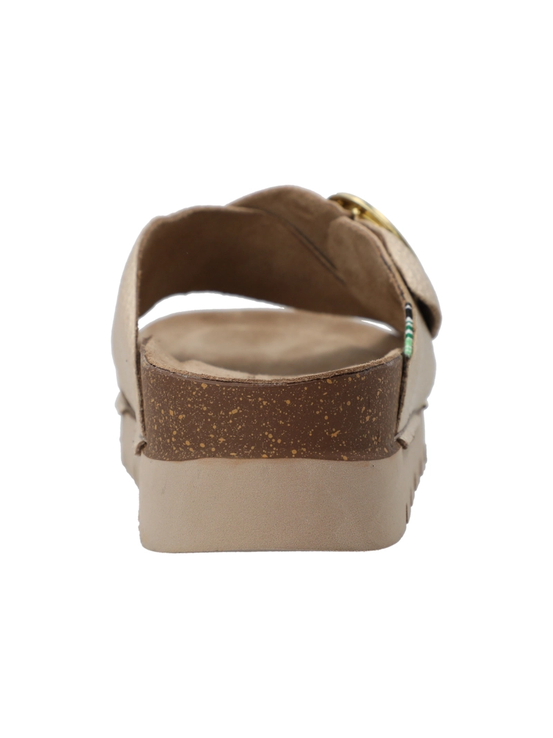 SANDALIA CUERO MUJER HALIFAX DORADO ROCKFORD - 7