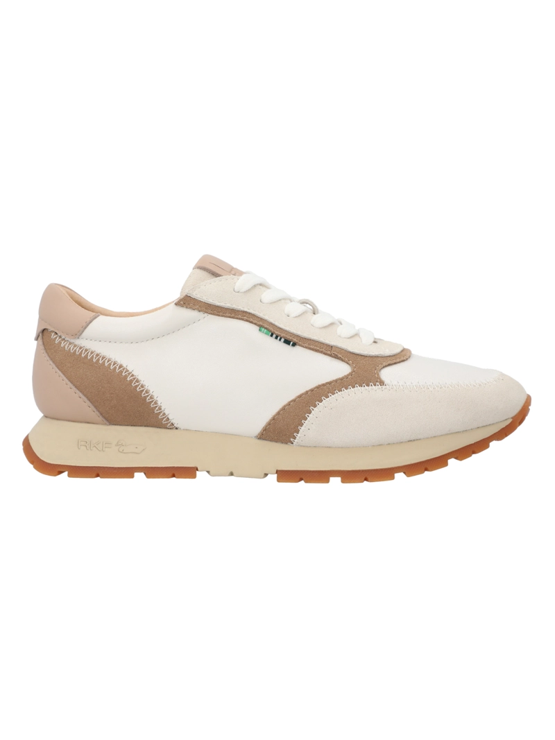 ZAPATILLA CUERO MUJER TIMARU BLANCO ROCKFORD - 1