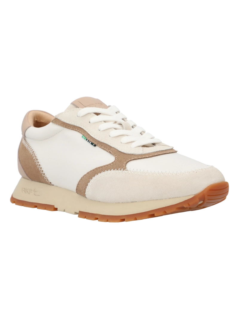 ZAPATILLA CUERO MUJER TIMARU BLANCO ROCKFORD - 2