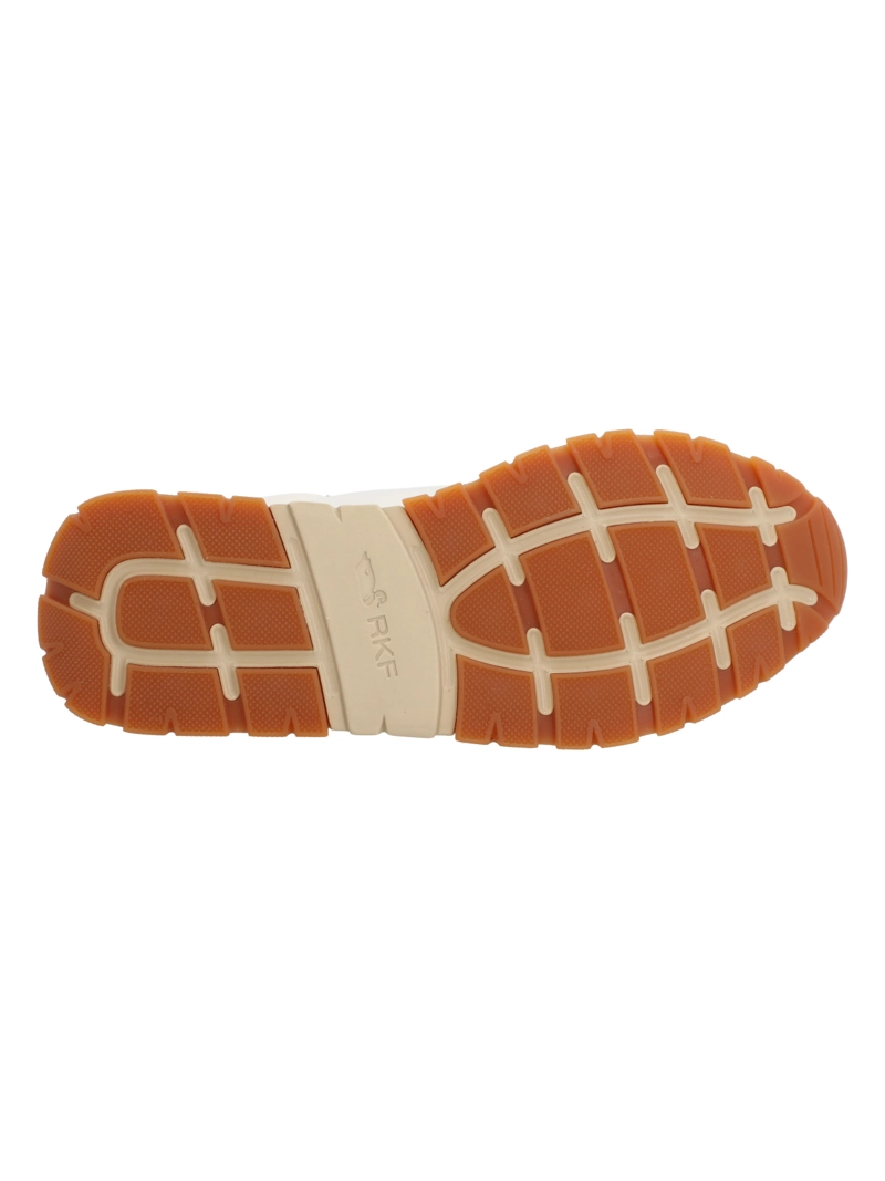 ZAPATILLA CUERO MUJER TIMARU BLANCO ROCKFORD - 8