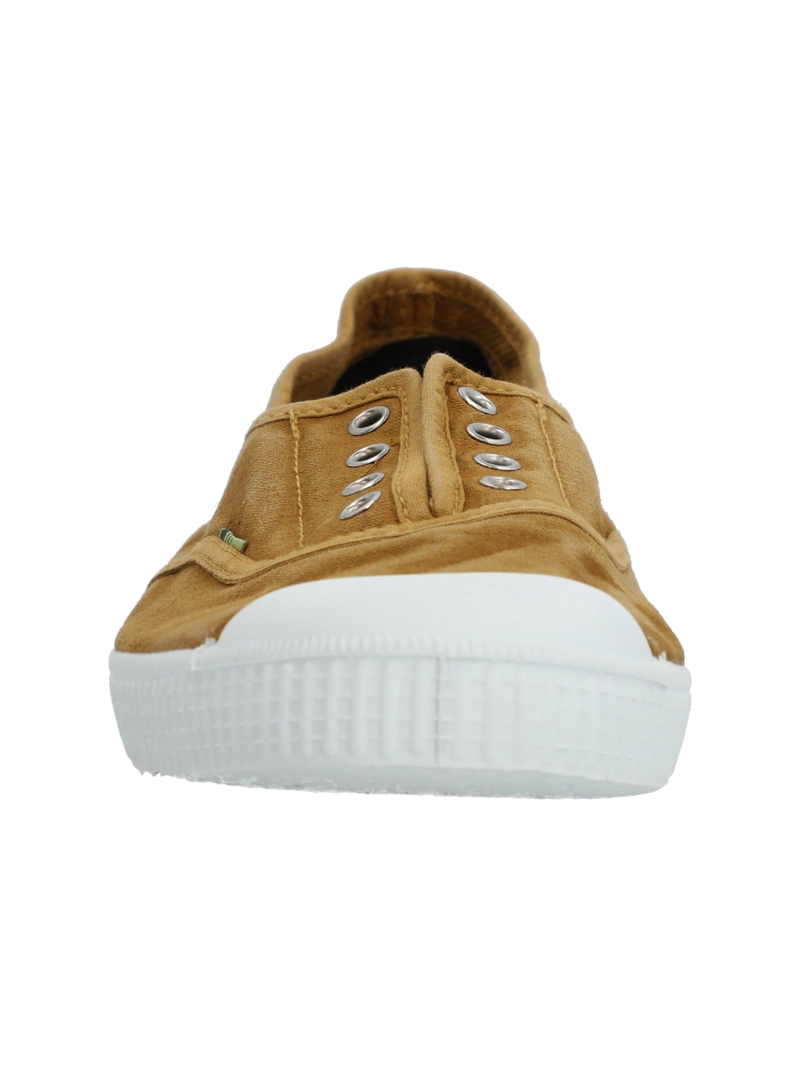 ZAPATILLA MUJER GREECE MOSTAZA ROCKFORD - 4