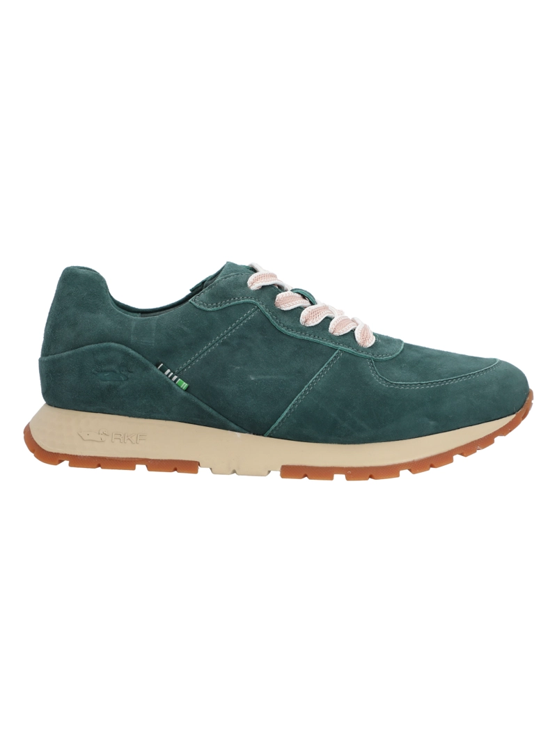 ZAPATILLA CUERO MUJER THAO VERDE ROCKFORD - 1