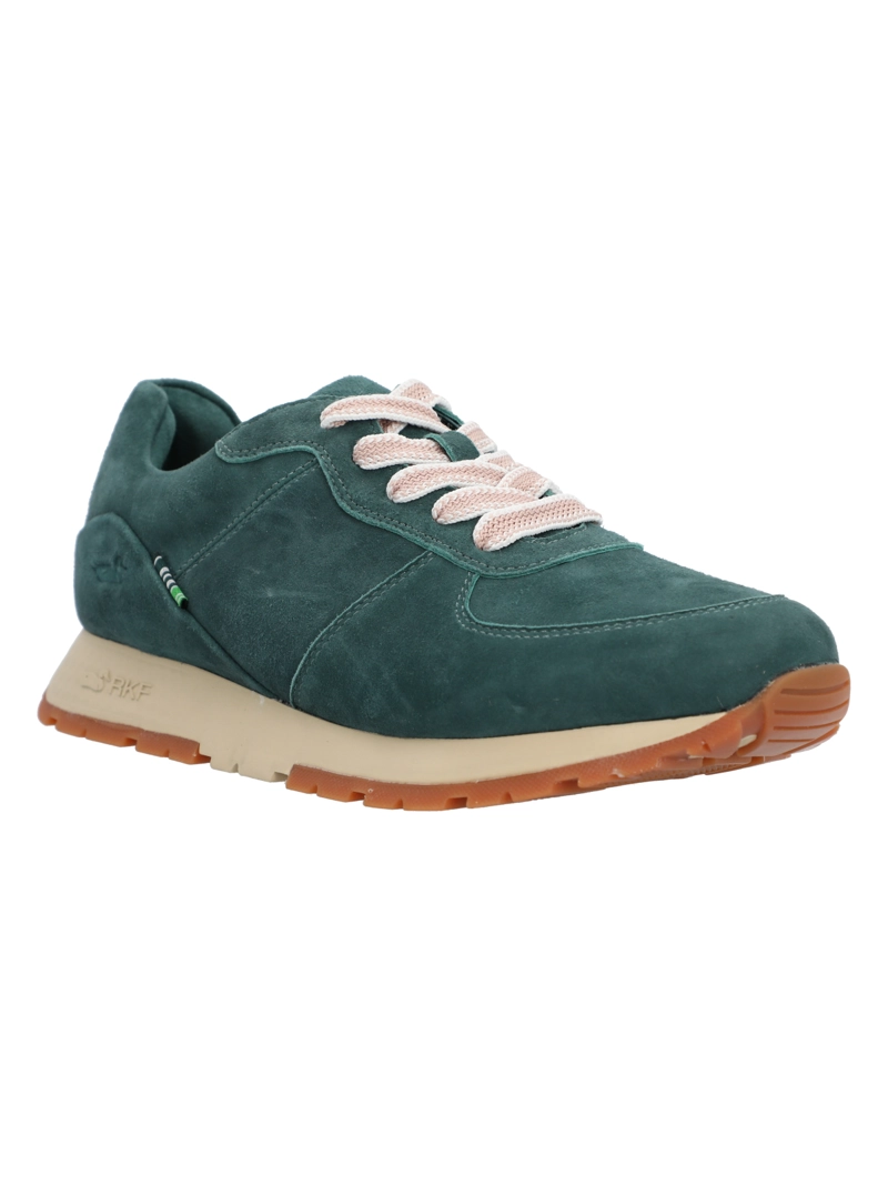 ZAPATILLA CUERO MUJER THAO VERDE ROCKFORD - 2