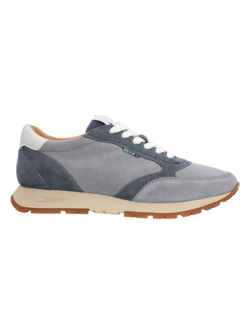 ZAPATILLA CUERO MUJER TIMARU AZUL MARINO ROCKFORD - 1
