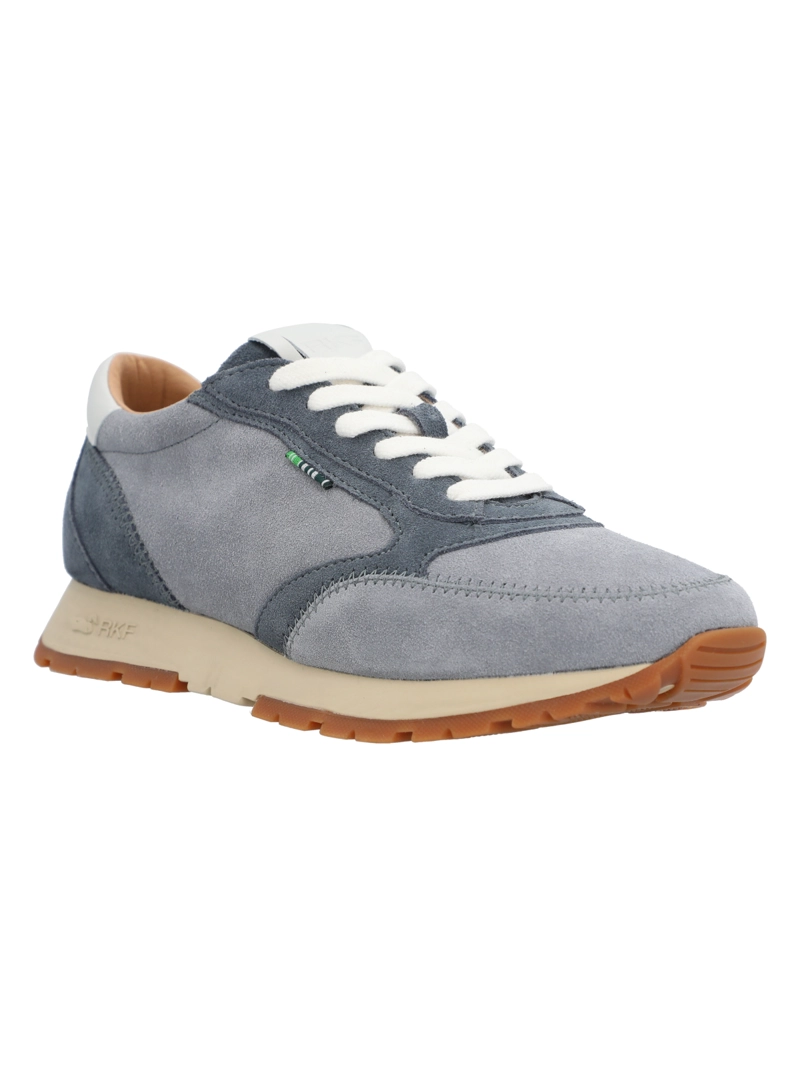 ZAPATILLA CUERO MUJER TIMARU AZUL MARINO ROCKFORD - 2