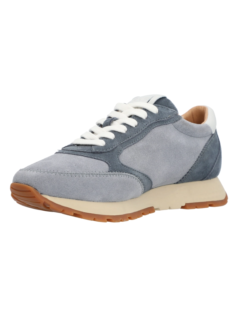 ZAPATILLA CUERO MUJER TIMARU AZUL MARINO ROCKFORD - 5