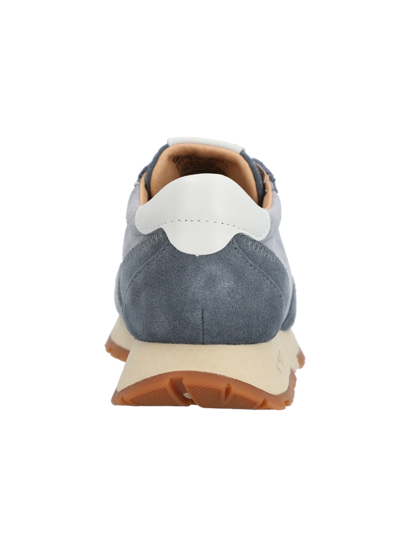 ZAPATILLA CUERO MUJER TIMARU AZUL MARINO ROCKFORD - 7