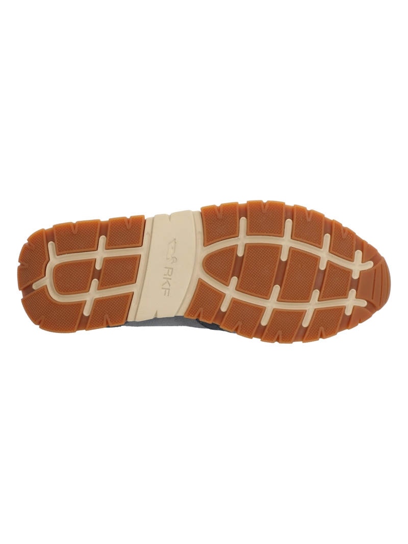 ZAPATILLA CUERO MUJER TIMARU AZUL MARINO ROCKFORD - 8