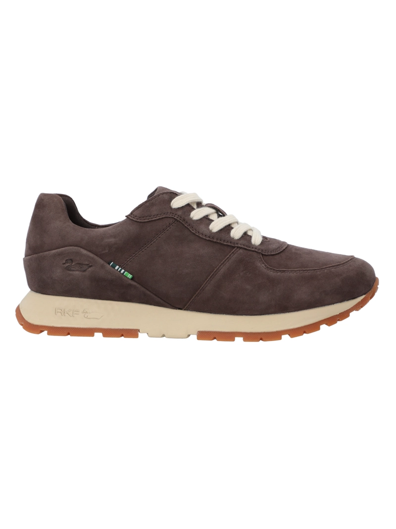 ZAPATILLA CUERO MUJER THAO CAFE  OSCURO ROCKFORD - 1