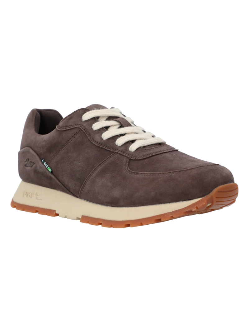 ZAPATILLA CUERO MUJER THAO CAFE  OSCURO ROCKFORD - 2