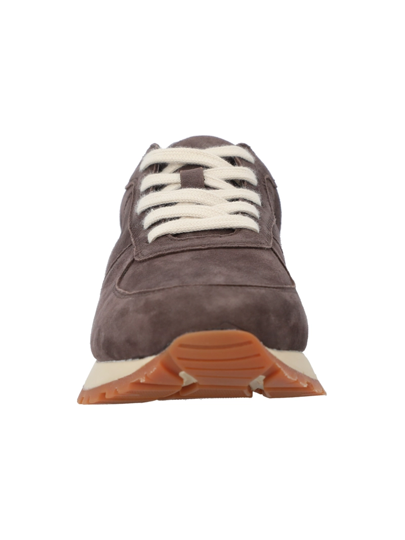 ZAPATILLA CUERO MUJER THAO CAFE  OSCURO ROCKFORD - 4