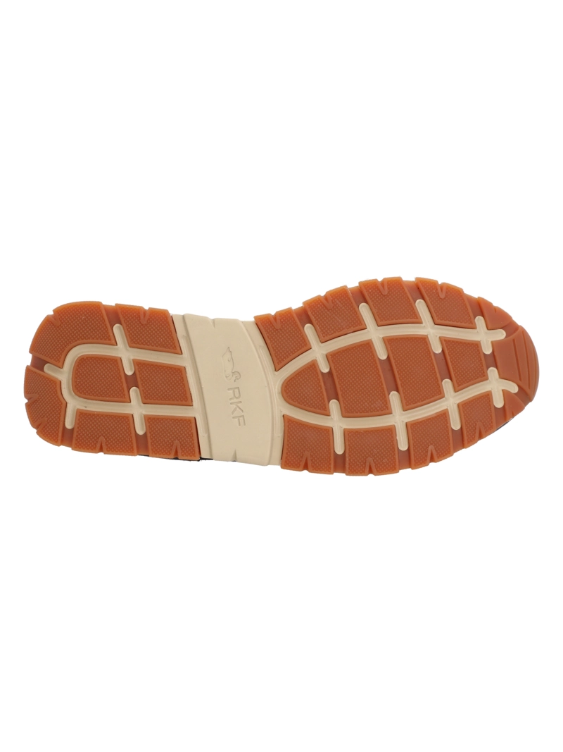 ZAPATILLA CUERO MUJER THAO CAFE  OSCURO ROCKFORD - 8