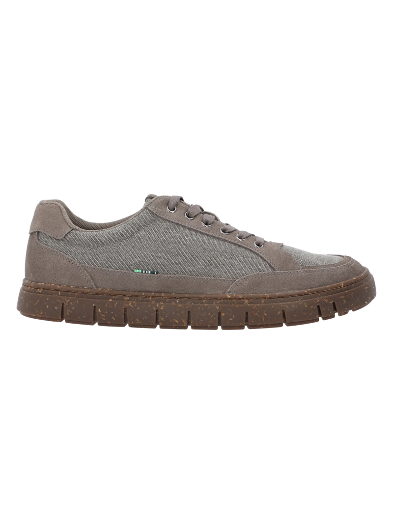 ZAPATILLA CUERO HOMBRE TOKIO GRIS ROCKFORD - 1