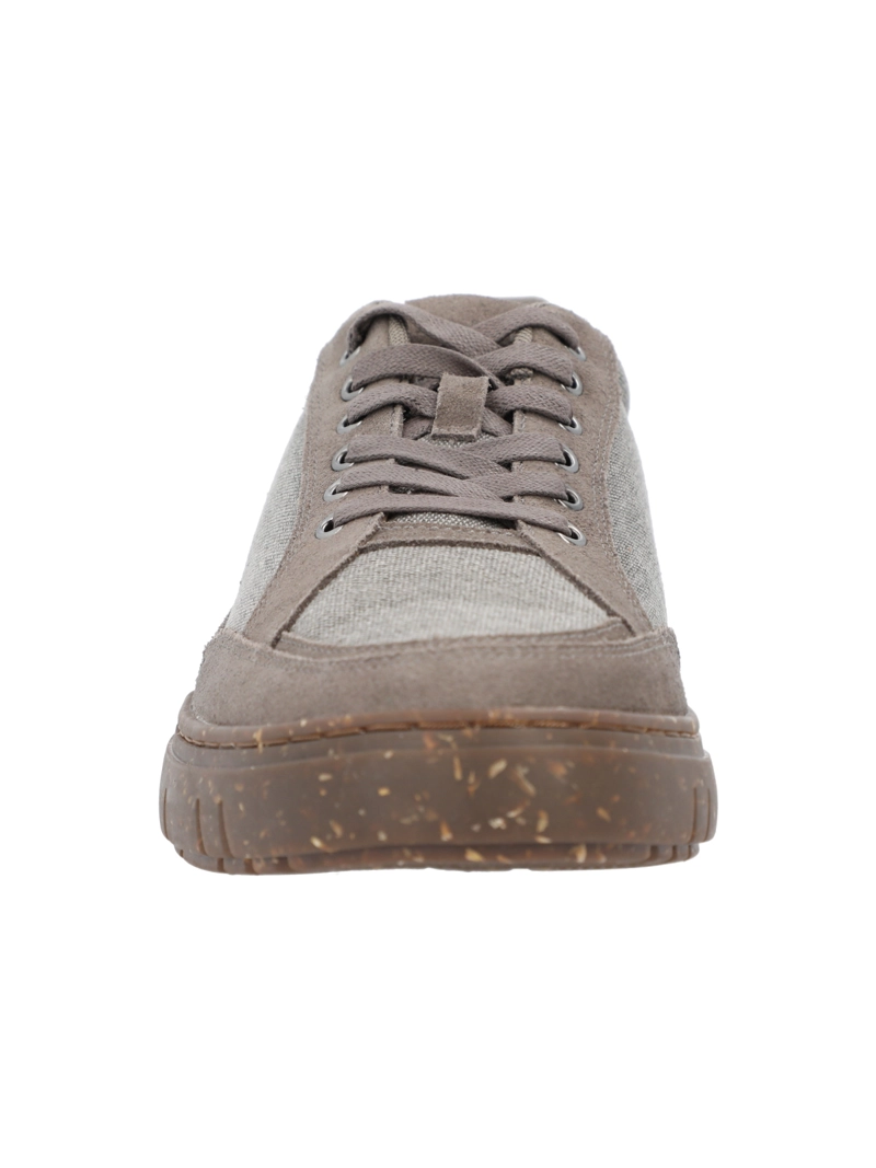 ZAPATILLA CUERO HOMBRE TOKIO GRIS ROCKFORD - 4
