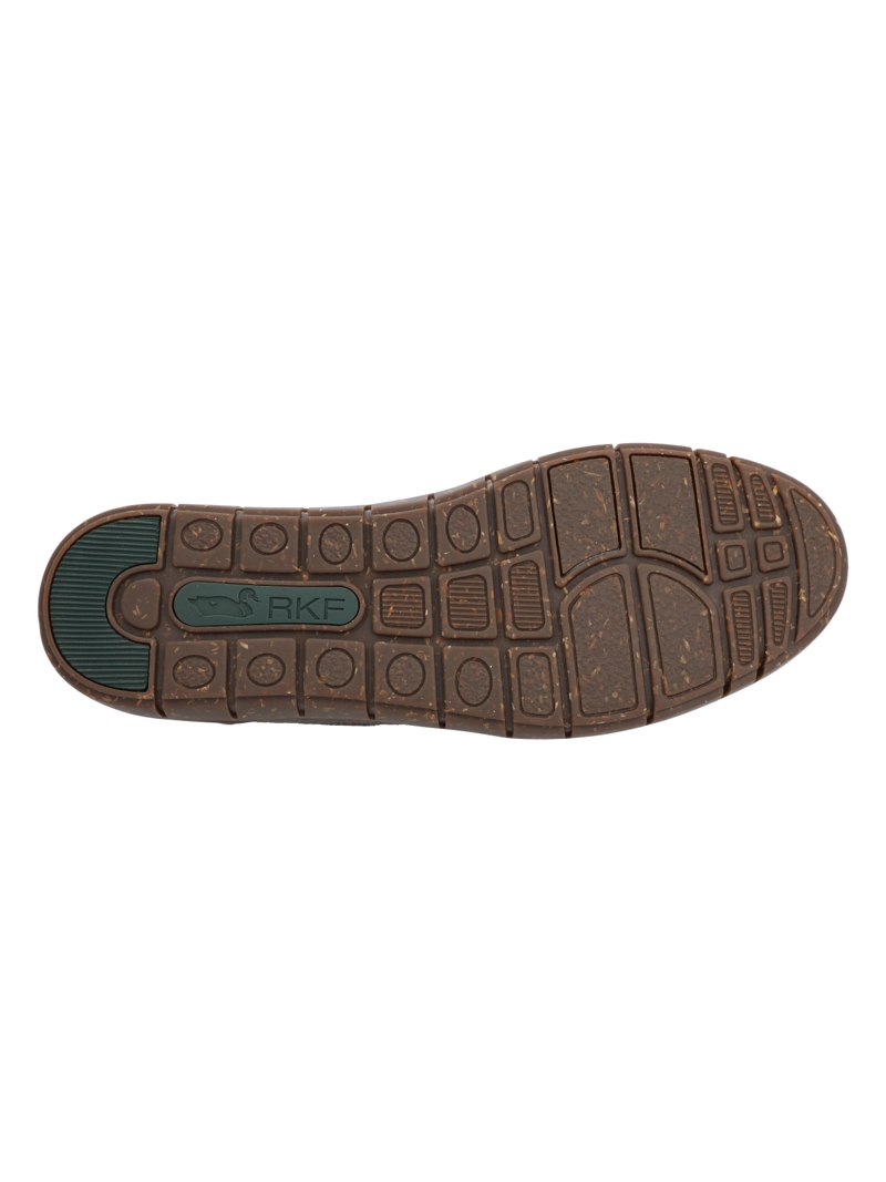 ZAPATILLA CUERO HOMBRE TOKIO GRIS ROCKFORD - 8