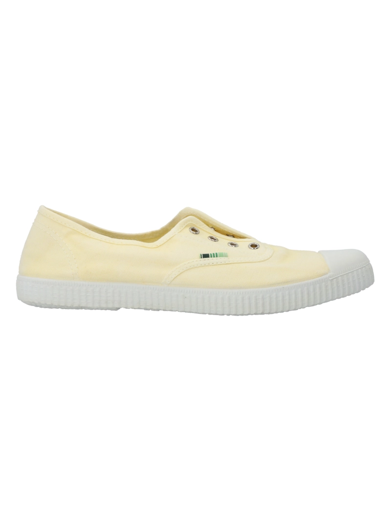 ZAPATILLA MUJER GREECE AMARILLO ROCKFORD - 1
