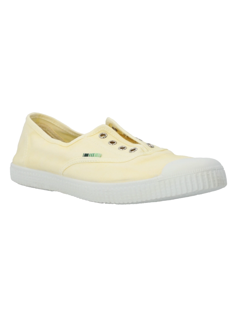 ZAPATILLA MUJER GREECE AMARILLO ROCKFORD - 2