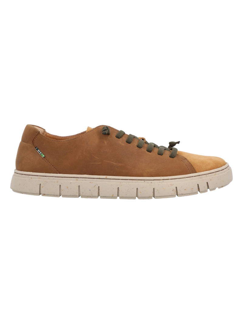 ZAPATILLA CUERO HOMBRE POSSELT CAFE  ROCKFORD - 1