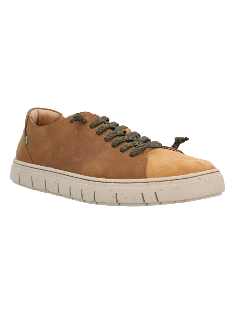 ZAPATILLA CUERO HOMBRE POSSELT CAFE  ROCKFORD - 2