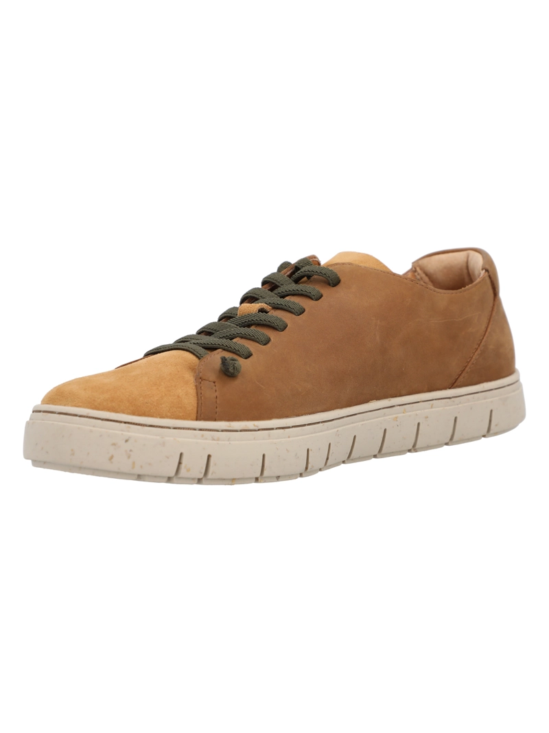 ZAPATILLA CUERO HOMBRE POSSELT CAFE  ROCKFORD - 5