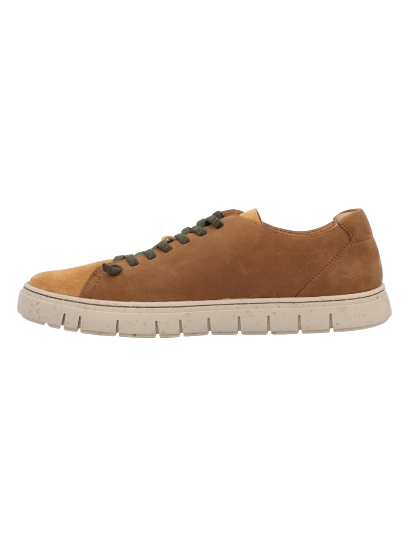 ZAPATILLA CUERO HOMBRE POSSELT CAFE  ROCKFORD - 6